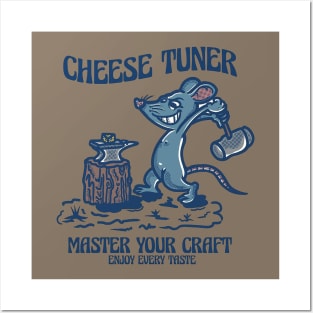 CHEESE TUNER Posters and Art